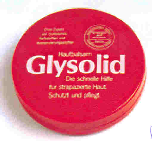 Paraqitja e markës GLYSOLID