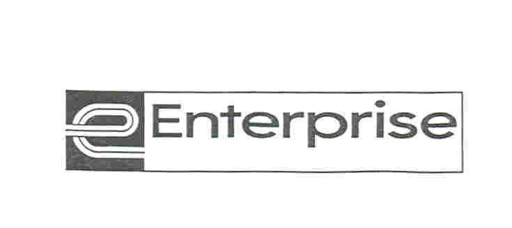 Paraqitja e markës "e" ENTERPRISE