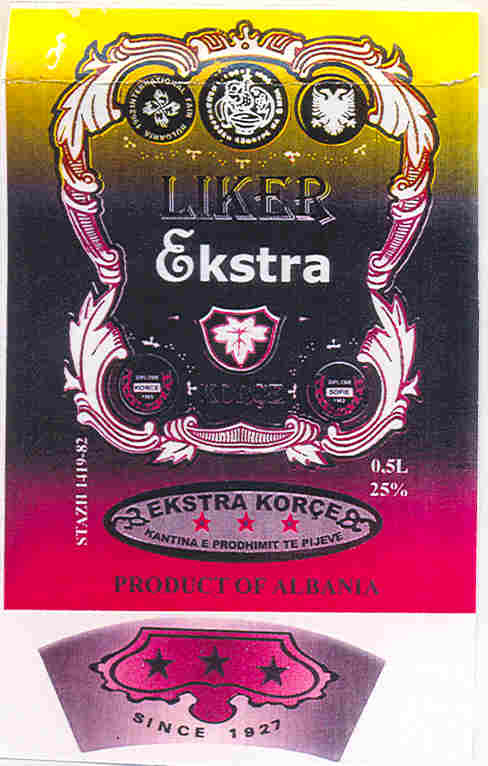 Paraqitja e markës EXTRA-liker