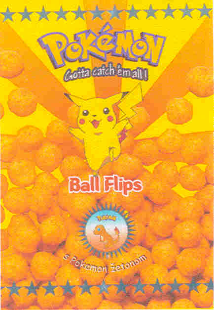 Paraqitja e markës POKEMON FLIPS