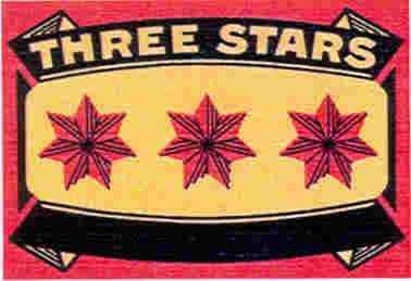 Paraqitja e markës THREE STARS