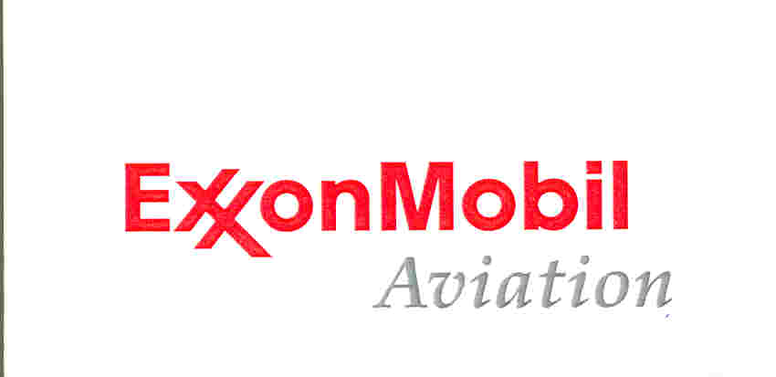 Paraqitja e markës EXXONMOBIL AVIATION
