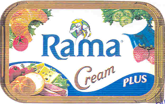 Paraqitja e markës RAMA CREAM PLUS