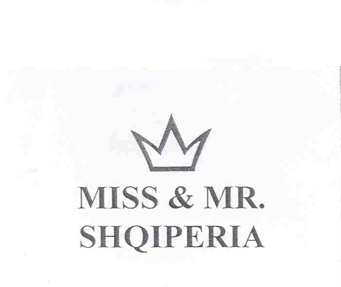 Paraqitja e markës MISS & MR. SHQIPERIA