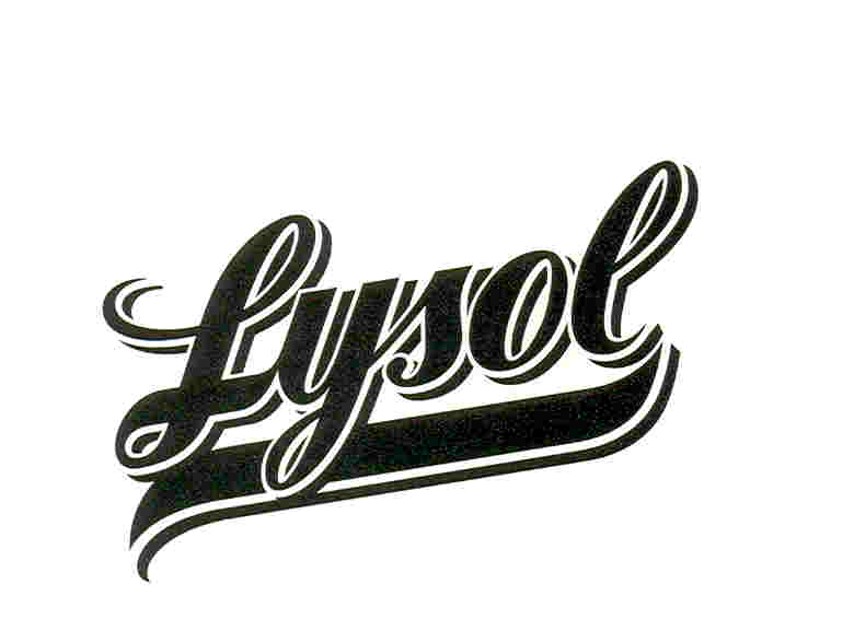 Paraqitja e markës LYSOL