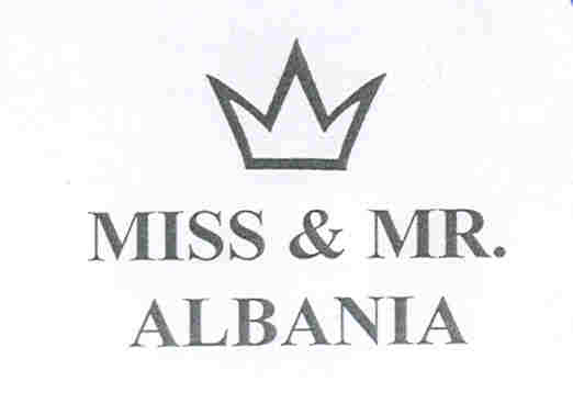 Paraqitja e markës MISS & MR. ALBANIA
