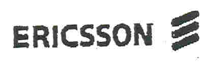 Paraqitja e markës ERICSSON