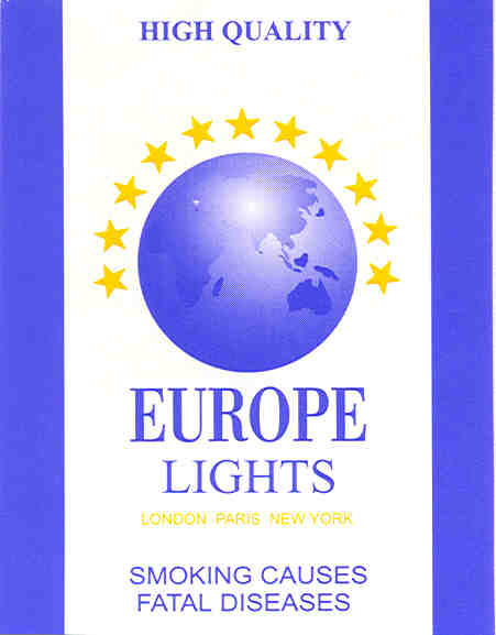 Paraqitja e markës EUROPE LIGHTS