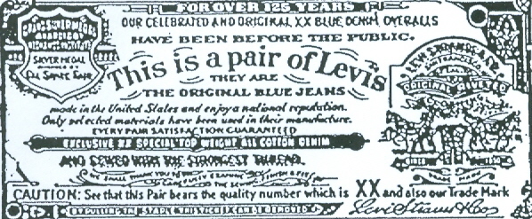 Paraqitja e markës LEVI'S