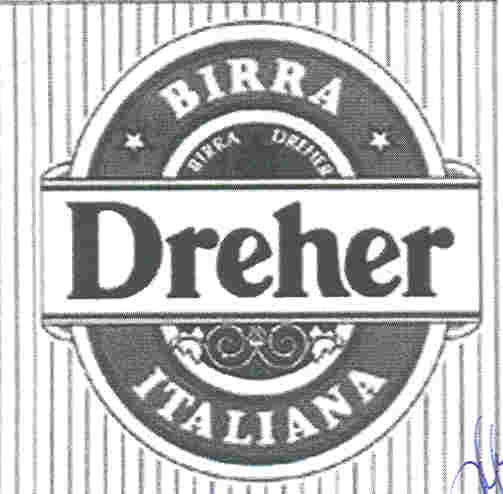 Paraqitja e markës DREHER BIRRA ITALIANA