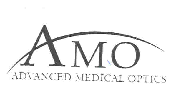 Paraqitja e markës AMO ADVANCED MEDICAL OPTICS