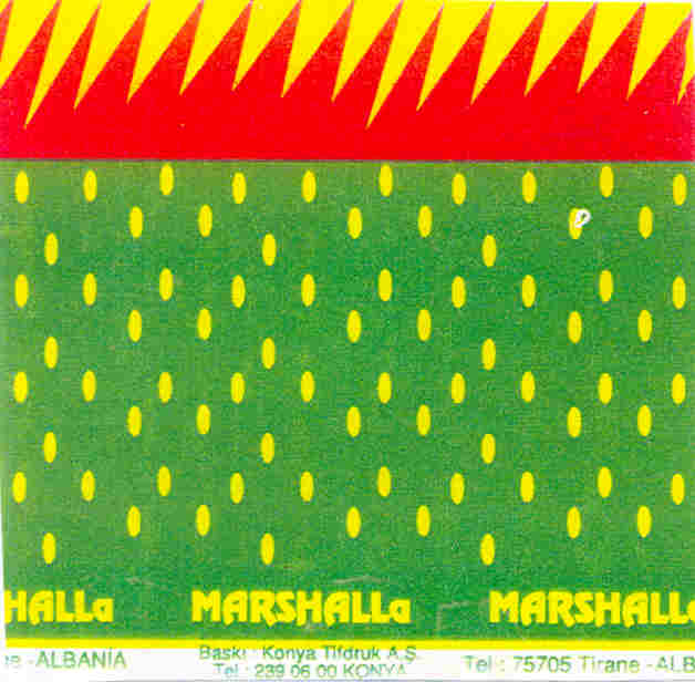 Paraqitja e markës MARSHALLa
