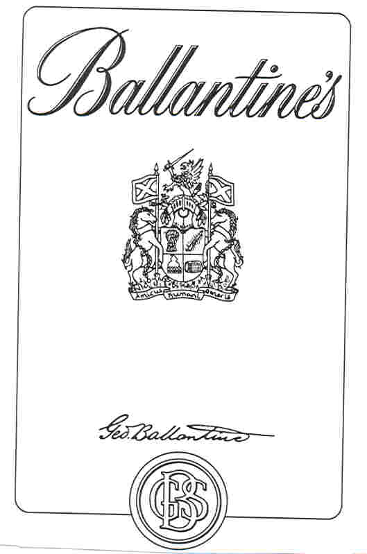 Paraqitja e markës BALLANTINE'S