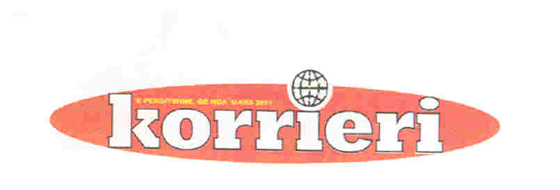 Paraqitja e markës korrieri