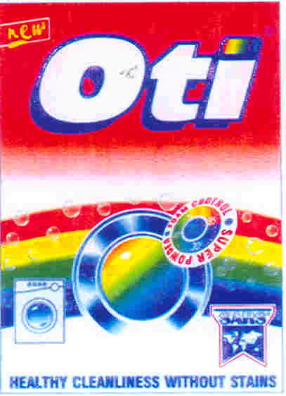 Paraqitja e markës OTI
