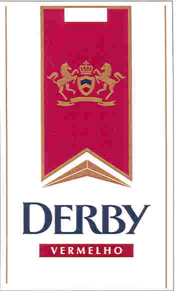Paraqitja e markës DERBY VERMELHO