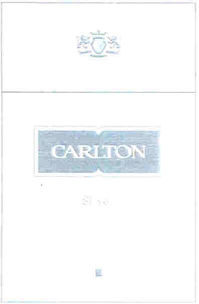 Paraqitja e markës CARLTON SILVER