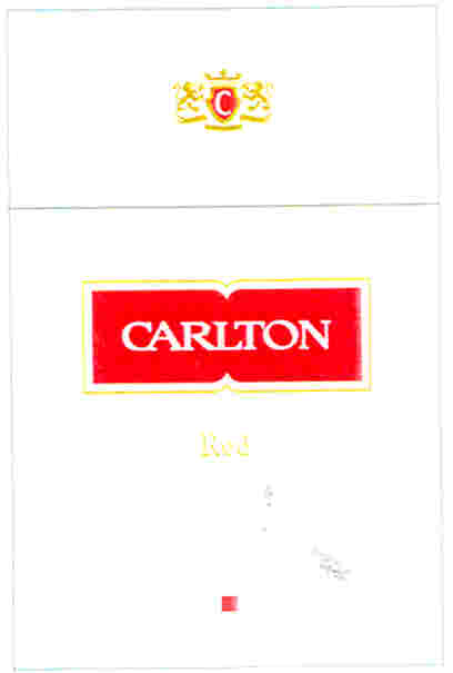 Paraqitja e markës CARLTON RED