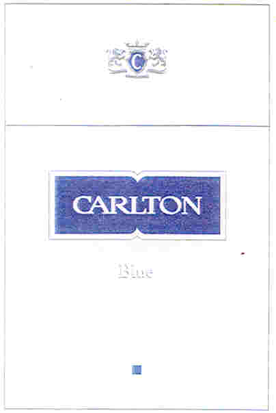 Paraqitja e markës CARLTON BLUE
