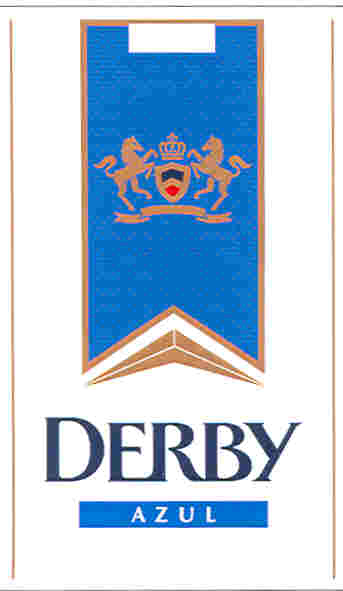Paraqitja e markës DERBY AZUL