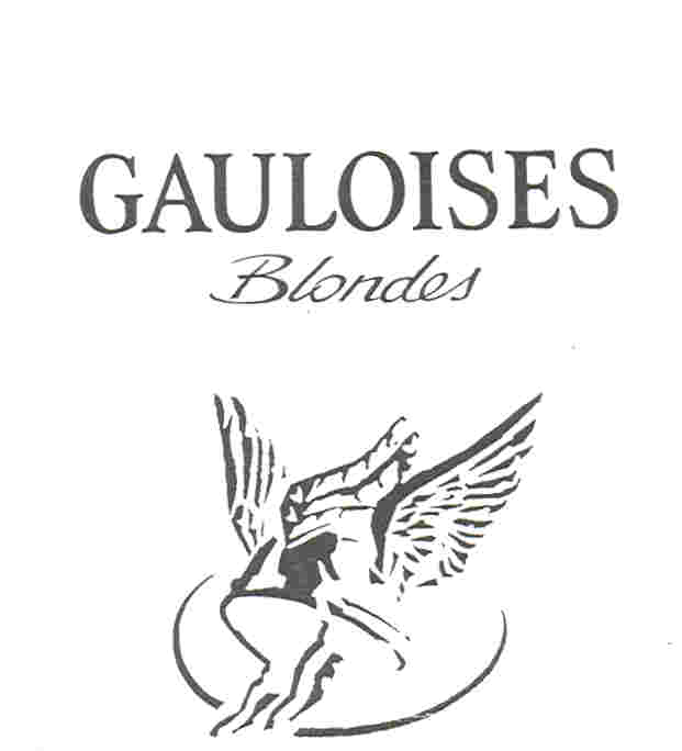 Paraqitja e markës GAULOISES BLONDES