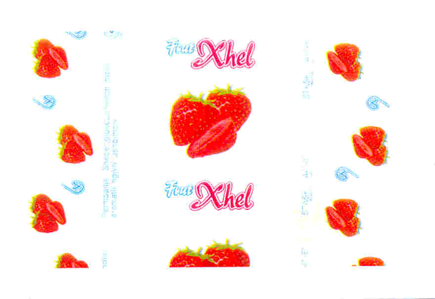 Paraqitja e markës (frut xhel)