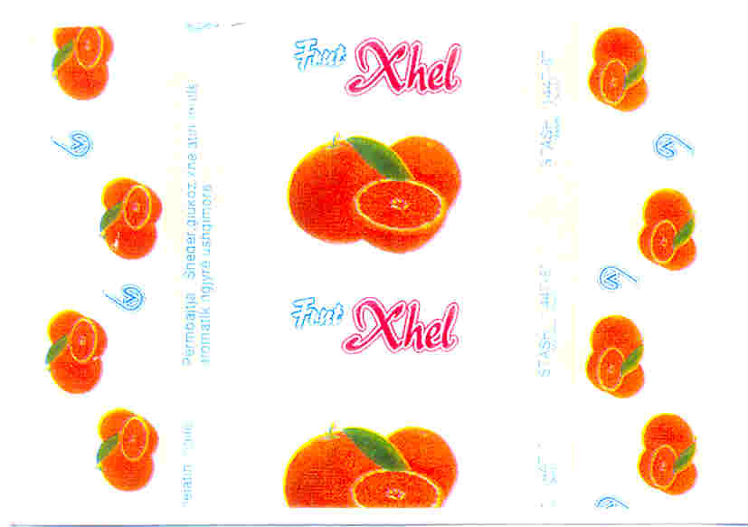 Paraqitja e markës (frut xhel)