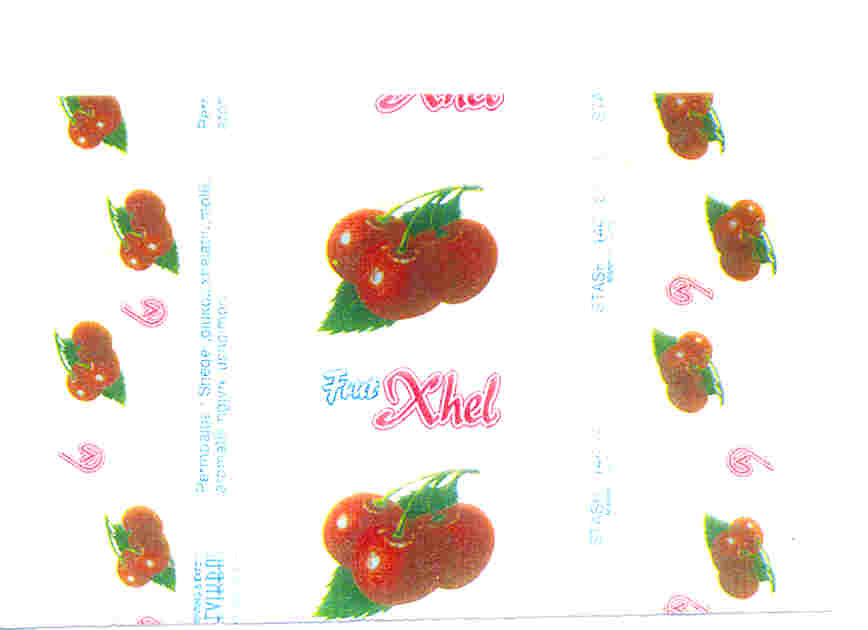 Paraqitja e markës (frut xhel)