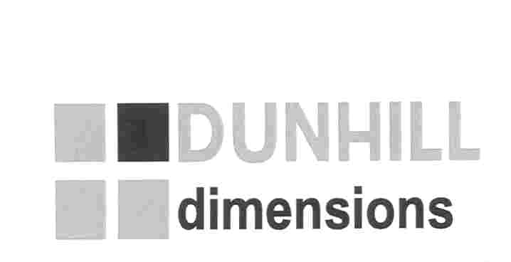 DUNHILL DIMENSIONS markasının görünümü