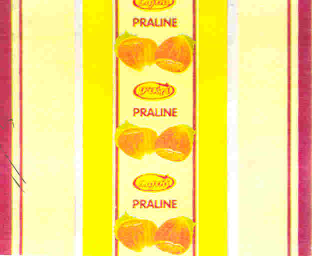 Paraqitja e markës Fikri PRALINE