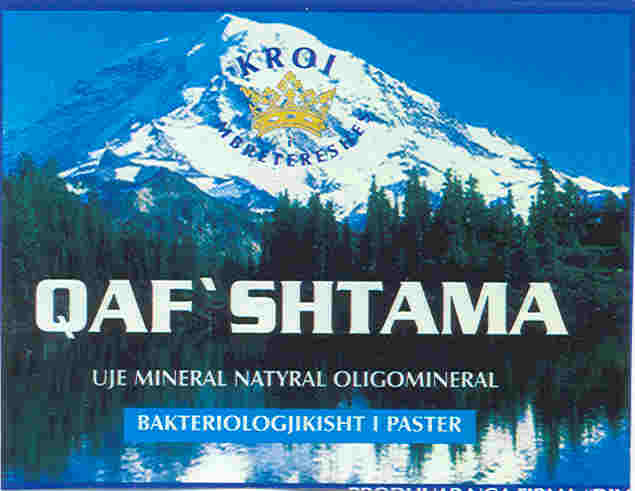 Paraqitja e markës Kroi i mbretereshes "QAF SHTAMA"