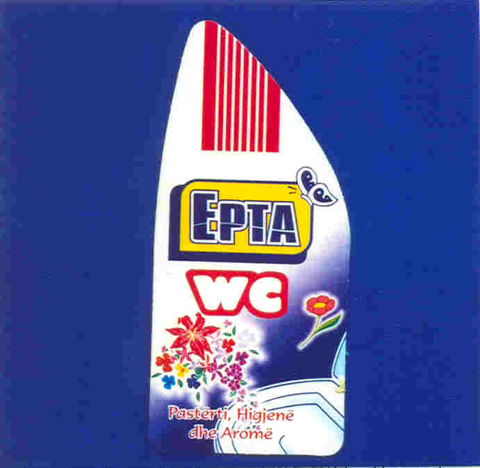 Paraqitja e markës EPTA WC