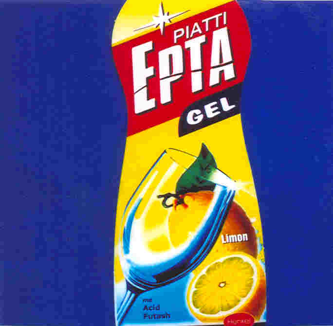Paraqitja e markës EPTA piatti gel