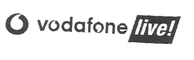 Paraqitja e markës VODAFONE LIVE