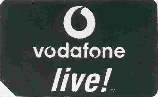 Paraqitja e markës VODAFONE LIVE