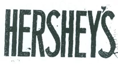 Paraqitja e markës HERSHEY'S