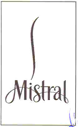 Paraqitja e markës MISTRAL