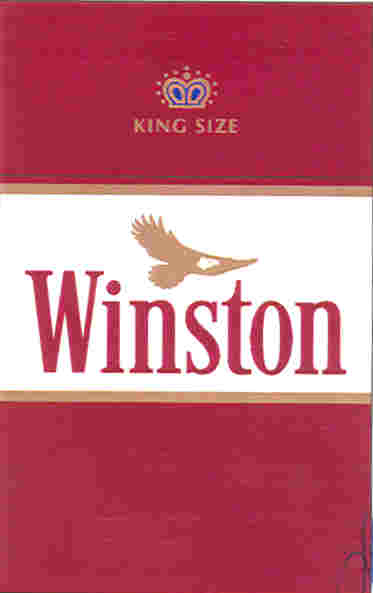 Paraqitja e markës WINSTON