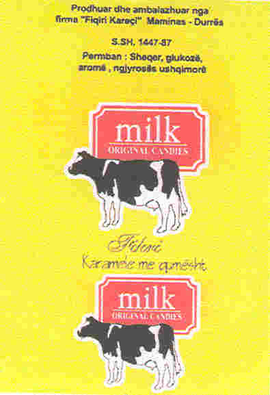 Paraqitja e markës FIKRI-MILK