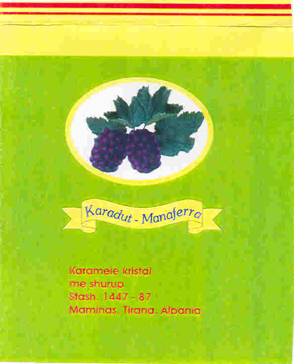 Paraqitja e markës KARADUT- manaferra