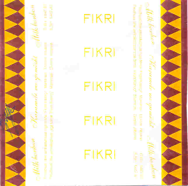 Paraqitja e markës FIKRI