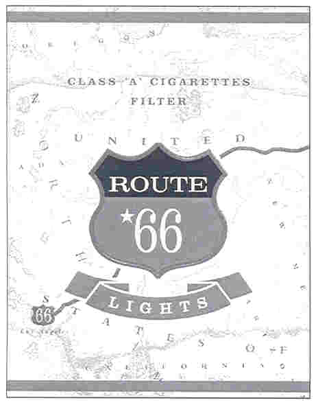 Paraqitja e markës ROUTE 66 LIGHTS