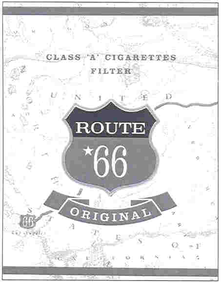 Paraqitja e markës ROUTE 66 ORIGINAL