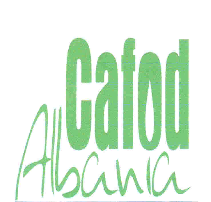 Paraqitja e markës CAFOD ALBANIA