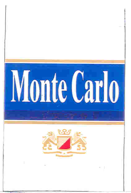 Paraqitja e markës MONTE CARLO