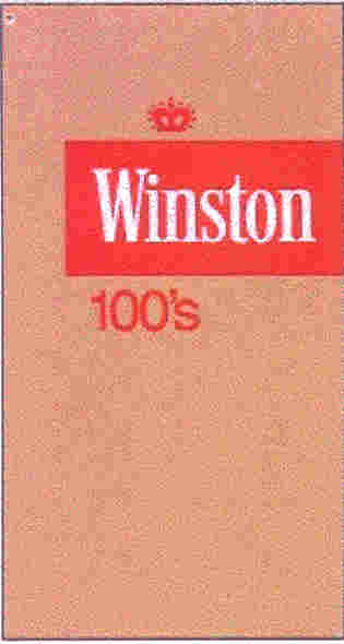 Paraqitja e markës WINSTON 100'S