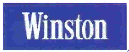 Paraqitja e markës WINSTON