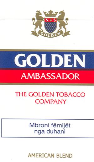 Paraqitja e markës GOLDEN AMBASSADOR