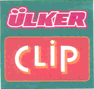 Paraqitja e markës ULKER CLIP & figure