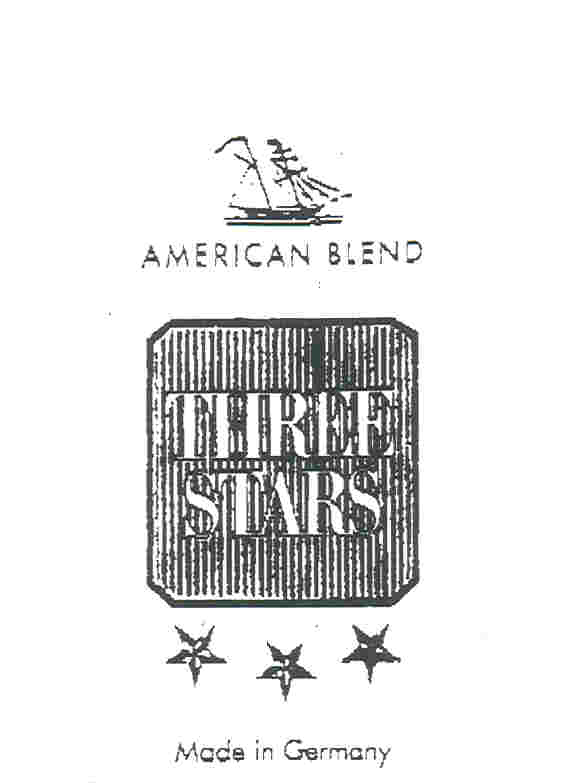 Paraqitja e markës THREE STARS